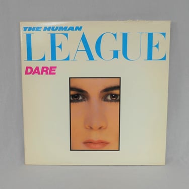 Dare (1981) by the Human League - Gatefold Vinyl LP Album - Vintage 1980s - Don't You Want Me, Things That Dreams Are Made Of 