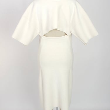 MM6 Maison Margiela Ribbed Midi Dress