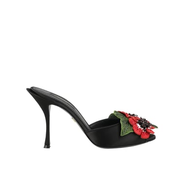 Dolce & Gabbana Keira Mule Sandals Women