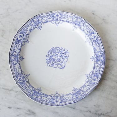 Vintage Transferware Platter