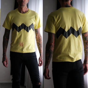 Vintage 90s Club Homeboy Charlie Brown Single Stitch Skater Tee | Made in USA | 100% Cotton | 1990s Grunge Skateboard Spike Jonze T-Shirt 