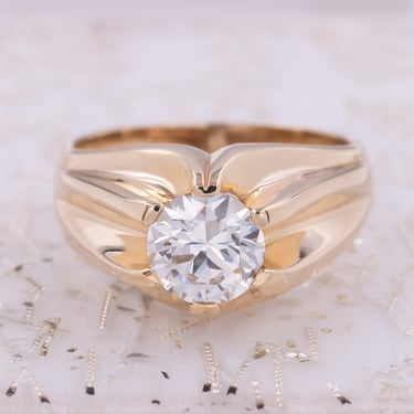 Antique Belcher Diamond Ring