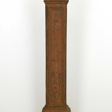 Reclaimed Traditional 43.25 in. Cast Iron Newel Post