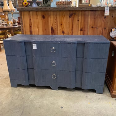 Navy Blue Villa & House Bardot 9-Drawer Dresser