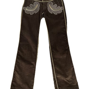 Dsquared² Corduroy Toggle Jeans