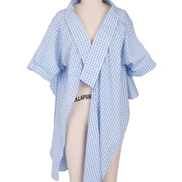 Johanna Ortiz Daffodil Gingham Top