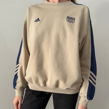 90s Adidas France Sport Crewneck Sweatshirt