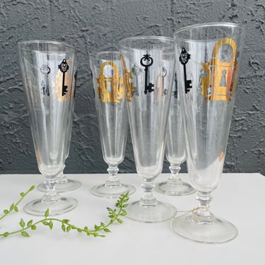 Lock and Key Beer Spirit Glass Set