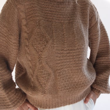 Ollie Knitted Suri Alpaca Sweater