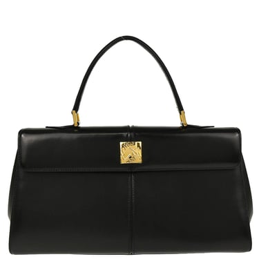 Yves Saint Laurent Black Leather Handbag