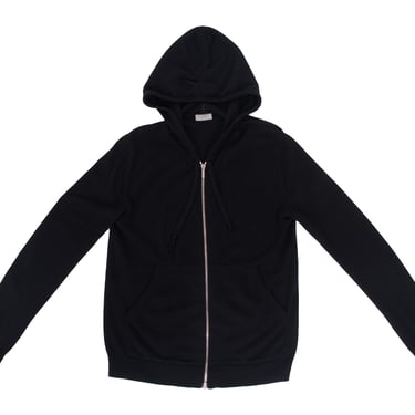 Dior Cashmere Zip Hoodie