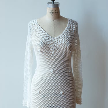 Y2K Crochet Dress 