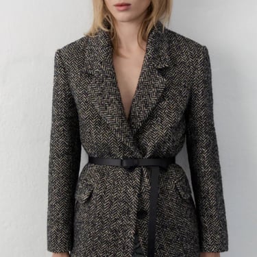 Oslo Tweed Blazer