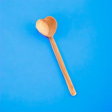Alaya Heart Wooden Cooking Spoon
