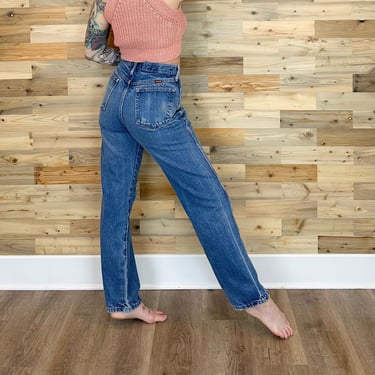 Rustler Vintage High Waisted Jeans / Size 29 