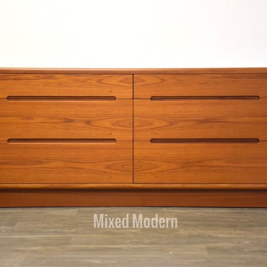 Danish Modern Teak Dresser 