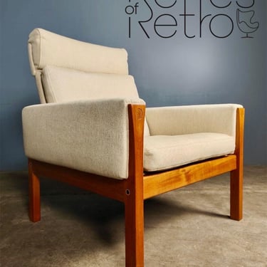 Mid Century Danish Hans Wegner AP 62 AP Stolen Lounge Chair Vintage Retro MCM 
