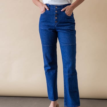 Carleen Button Fly Jeans