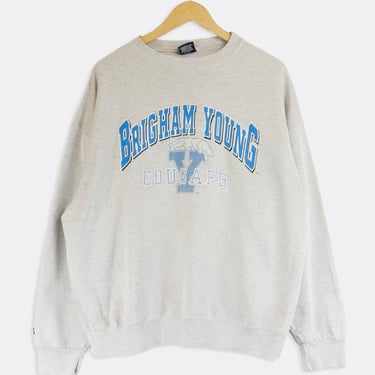 Vintage Brigham Young Cougars Sweatshirt Sz 2XL