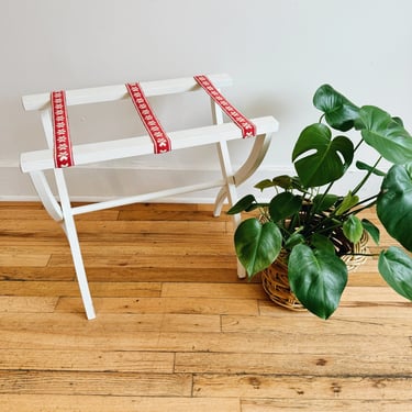 Vintage Luggage Rack | Carousel + Folk | Minneapolis, MN