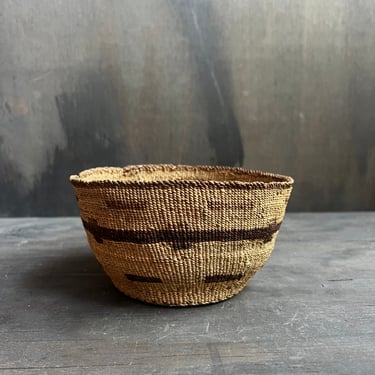 Small Vintage Woven Basket