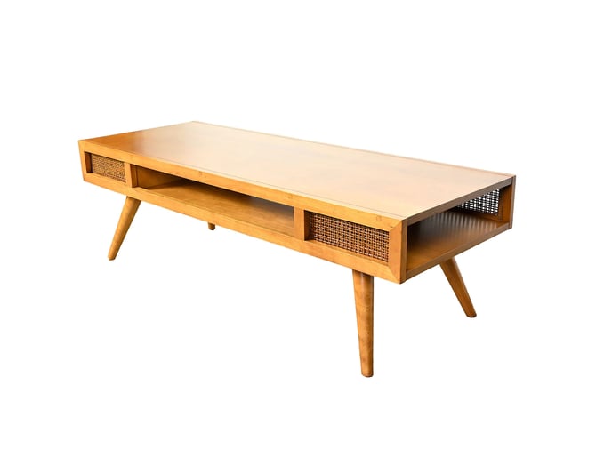 Russell Wright Conant Ball Coffee Table Mid Century Modern 