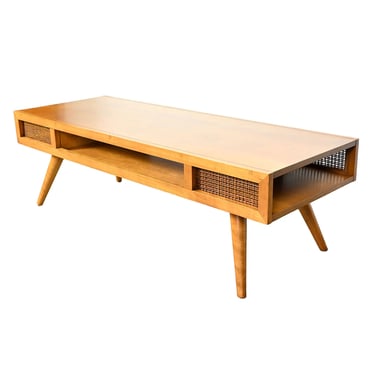 Russell Wright Conant Ball Coffee Table Mid Century Modern 