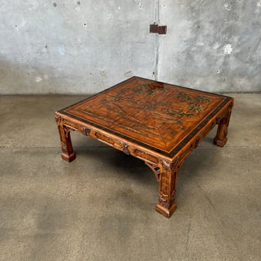 Mainland Smith Chinese Chippendale Coffee Table