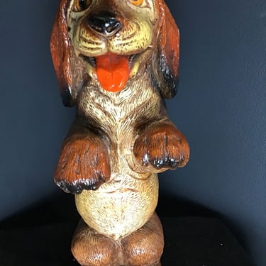 Vintage Dog Statue (Seattle)