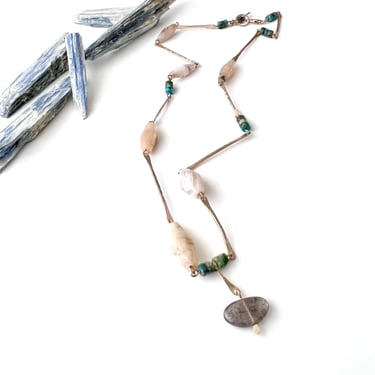 Illic Necklace with Ancient Agate