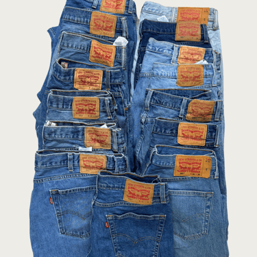 (10) Wholesale Levi's Jeans Bundle