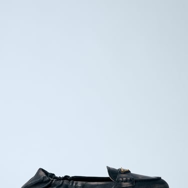 Prada Women Logo Plaque Loafters