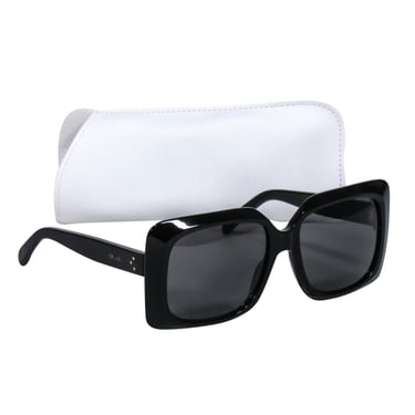 Celine - Black Large Square Sunglasses