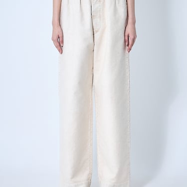 Maison Margiela Women Wide Leg Pants