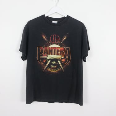 vintage PANTERA nu metal band tour vintage mid y2k metal band shirt - Size Large 