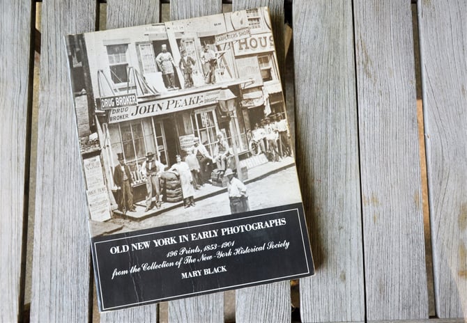Old New York In Early Photographs: 196 Prints, 1853-1901 Paperback – First edition 1973 