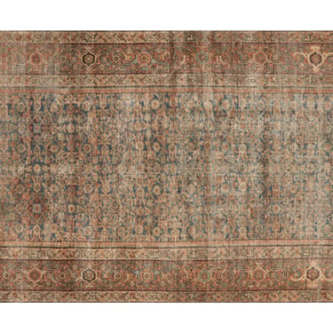 Vintage Farahan Rug - 10'3" x 4'8"