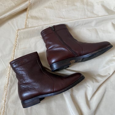 Bally Ankle Boots in Brown 