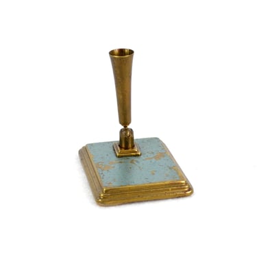 Pen holder Jacob Maul fountain pen holder 20s 30s Art Deco storage vintage pen fountain pen holder brass design desk 