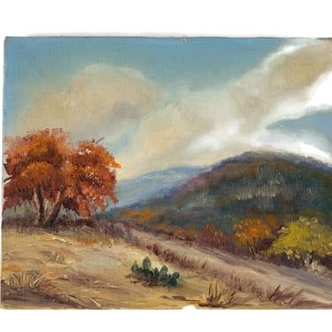 Pedro Lazcano Landscape
