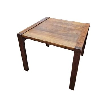 Vintage Walnut Side Table