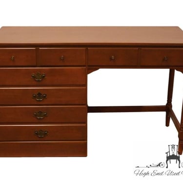 ETHAN ALLEN Heirloom Nutmeg Maple CRP Custom Room Plan 48" Student Writing Desk 665 