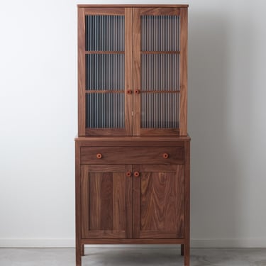 Palmer Coffee Hutch - Available in other woods 