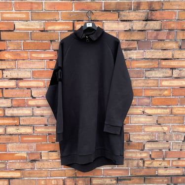 puma fenty black oversized sweater dress / s small 