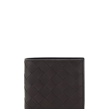 Bottega Veneta Men Iconic Woven Wallet