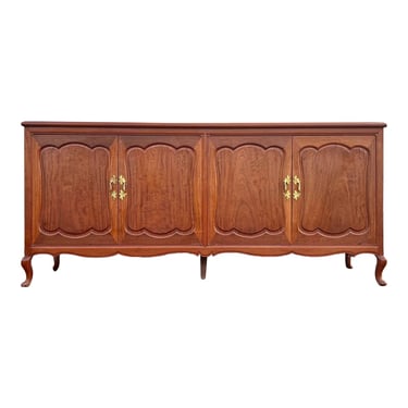 Country French Inspired Rosewood Sideboard / Credenza 