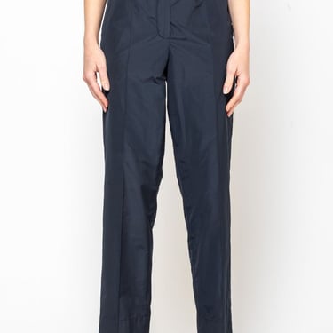 Odeeh Ultra Light Taffeta Pants - Navy