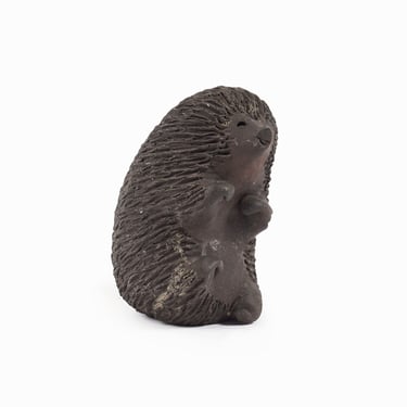 Ellen Karlsen Ceramic Hedgehog Figurine Kähler Keramik 