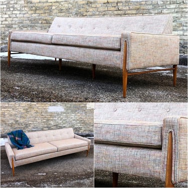 Revitalized Mid-century Sofa 