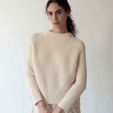 Daphne Sweater in Off White